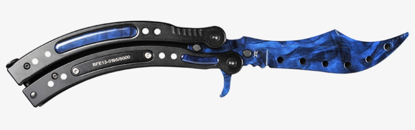 Butterfly Elite Black Pearl - Butterfly Knife, transparent png #3151221