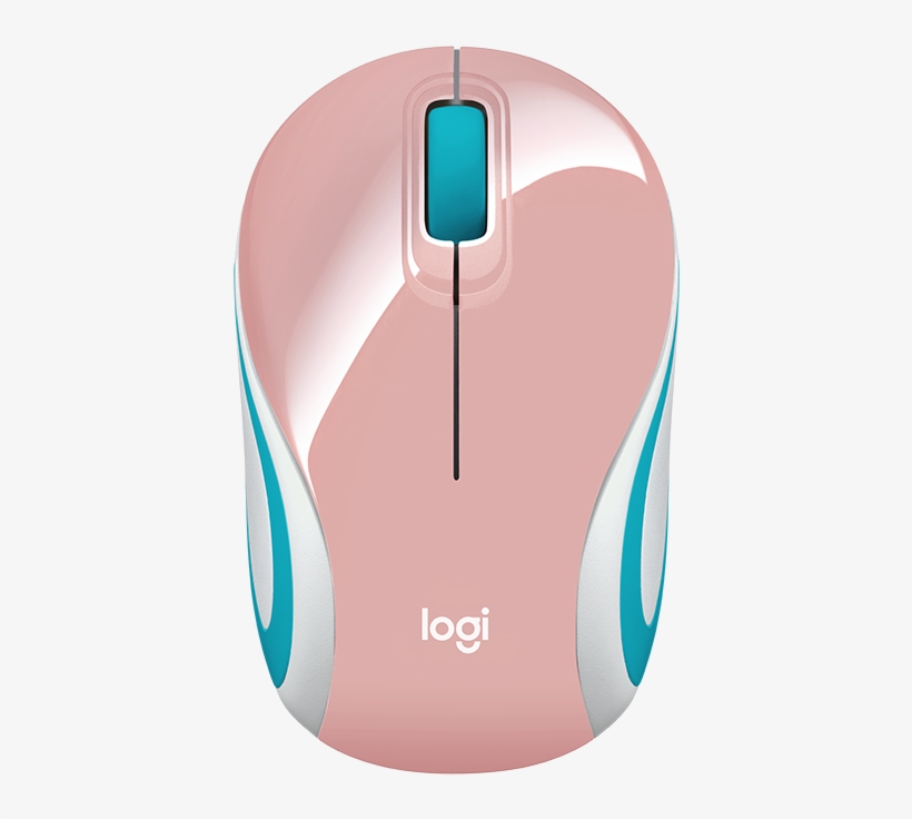 Mouse Logitech Wir Mini M187, transparent png #3151222