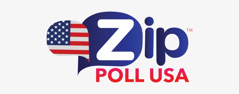 Zip Poll Usa - Usa Flag, transparent png #3151224