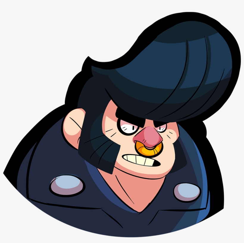 Bull Portrait - Bull Brawl Stars, transparent png #3151226