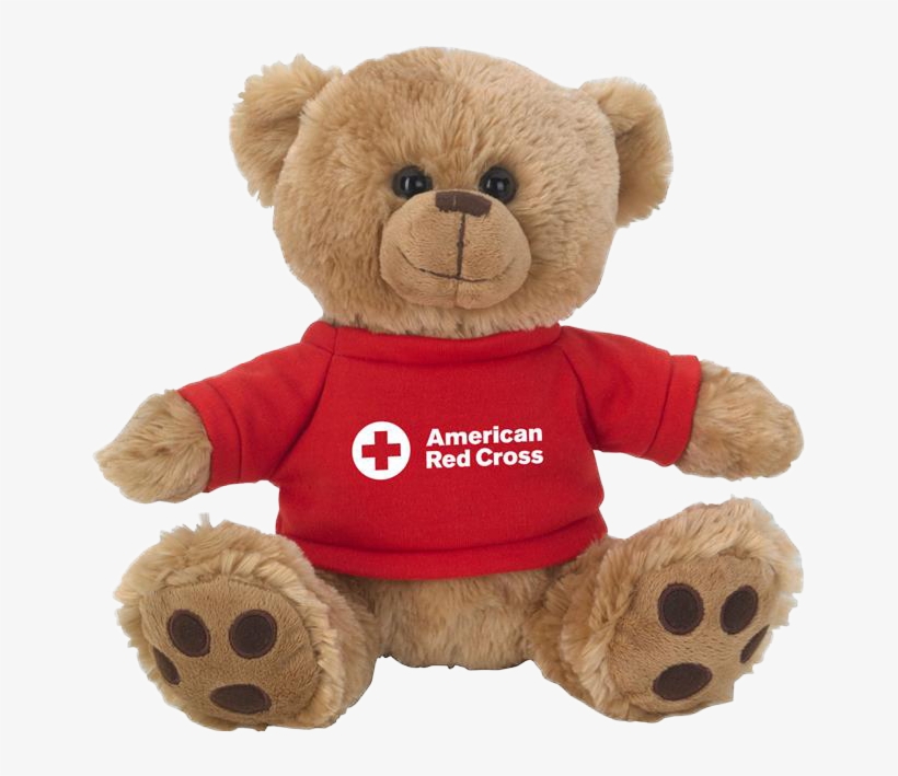 Plush Big Paw Bear - Hit Promotional Products Plush Bear With Shirt 1200, transparent png #3151279