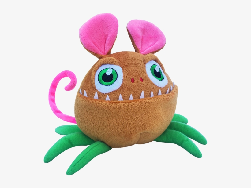 Nib The Piranha Mouse Spider Soft Toy - Missulena, transparent png #3151312