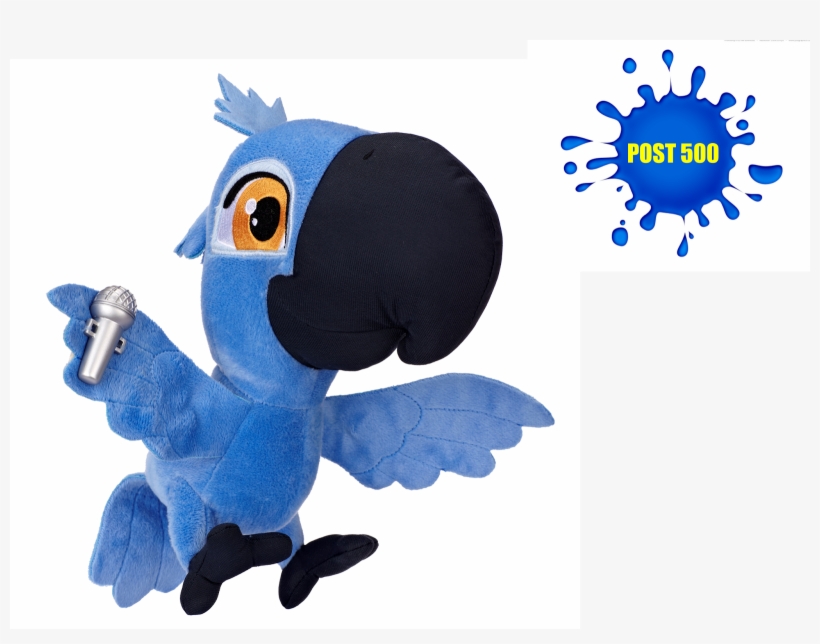 Rio 2 Blu Toy, transparent png #3151316