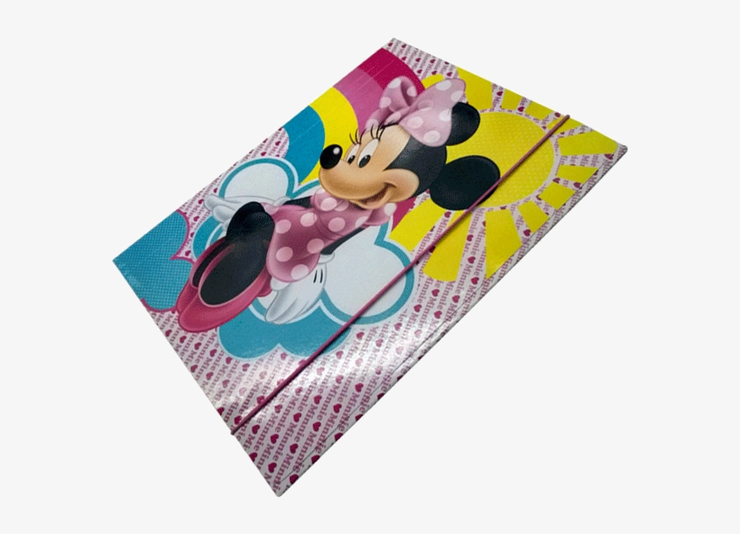 Folder Mini Mouse - Minnie Mouse, transparent png #3151343