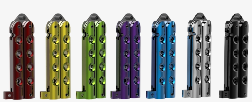 Butterfly Knife Style House Keys - Glockenspiel, transparent png #3151470