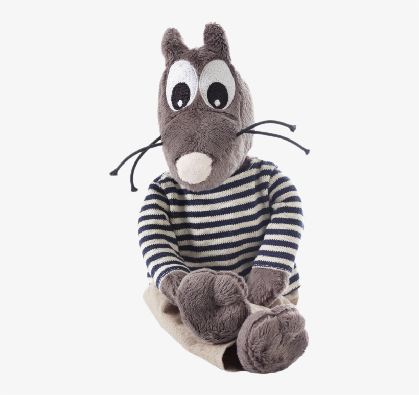 Plush Toys - Peluche Rat, transparent png #3151495