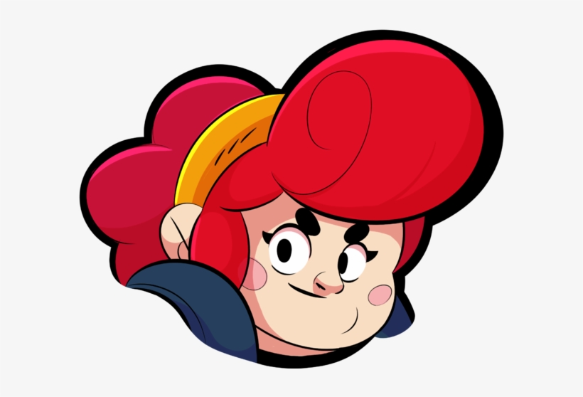 Pam Portrait - Pam Brawl Stars Png, transparent png #3151582