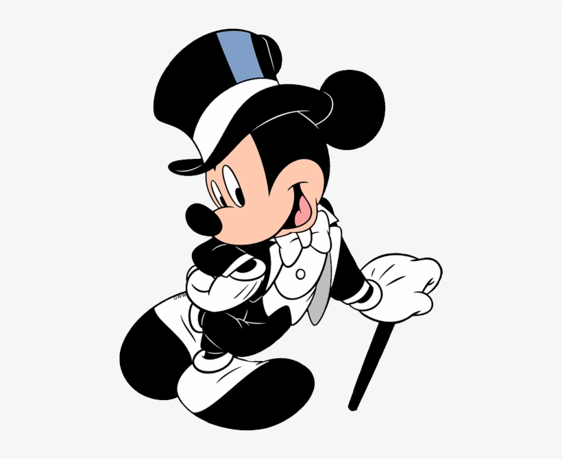 All Your Favorite Cartoon Stars Are Here - Mickey In A Tuxedo, transparent png #3151611