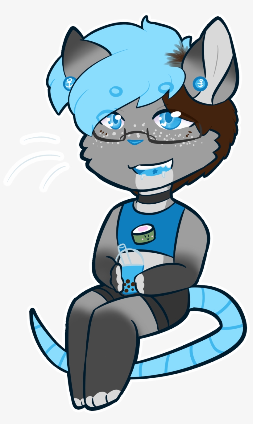 Boba Tea - Cartoon, transparent png #3151637