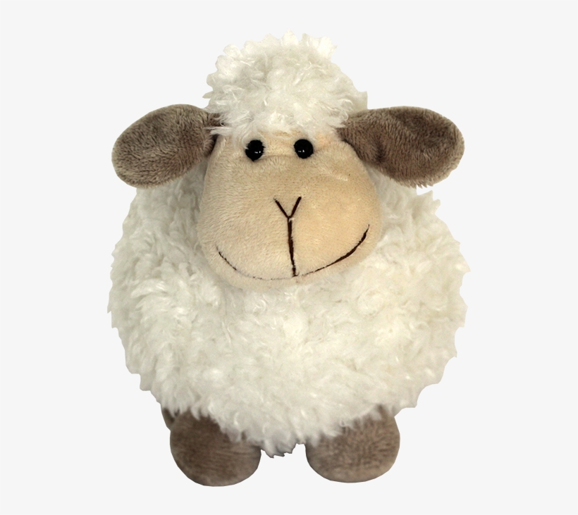 Fuzzy And Simply Adorable - Plush Stuffed Animal Sheep, transparent png #3151639