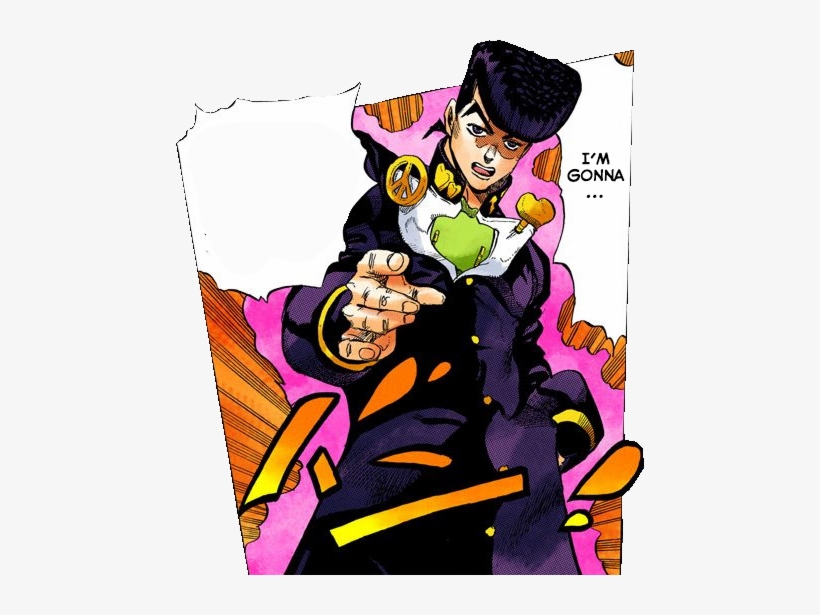 What That Josuke Do - Ll Fix That Spaghetti, transparent png #3151640