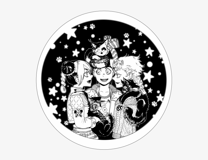 Jolyne Kujo🦋・josuke Higashikata💎・giorno Giovanna🐞 - Giorno Jolyne, transparent png #3151666