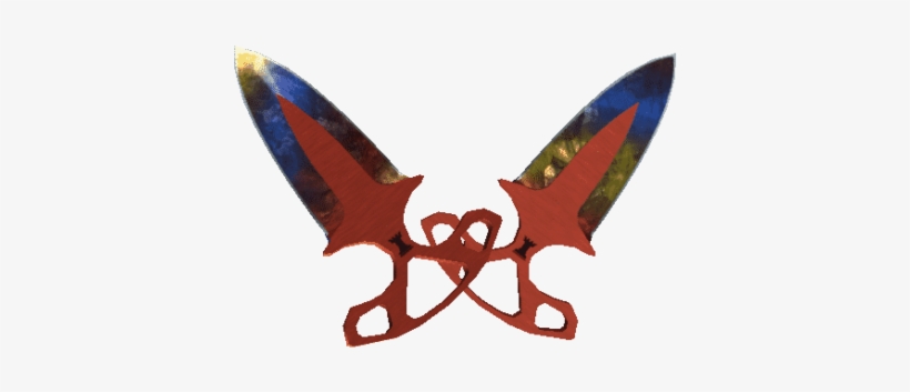 Shadow Daggers - Shadow Daggers Marble Fade Factory New, transparent png #3151689