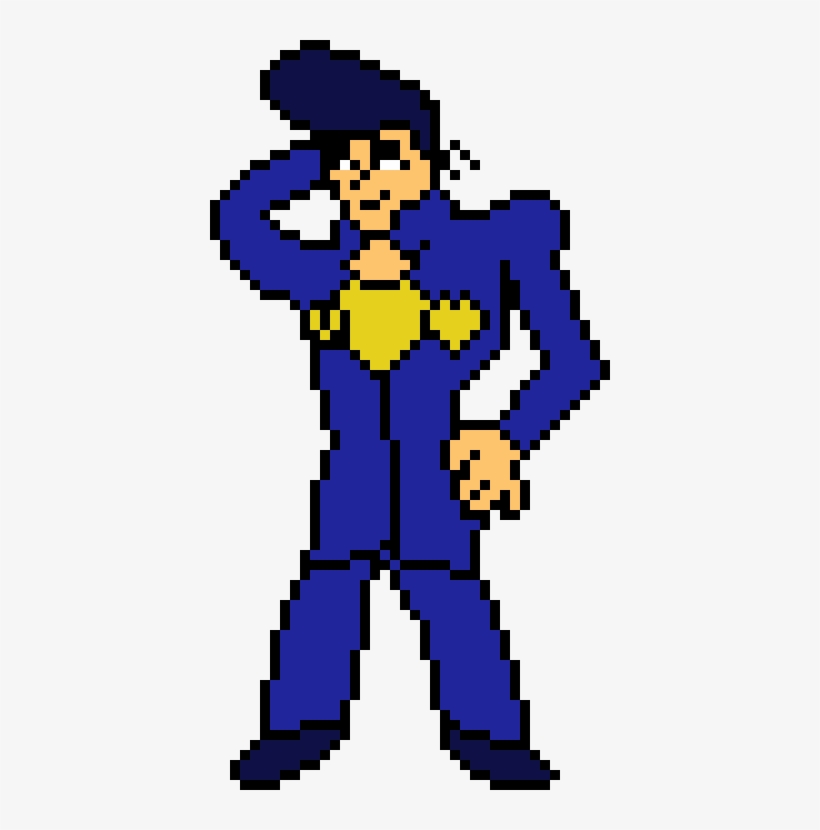 Josuke - Darth Vader Pixel, transparent png #3151757