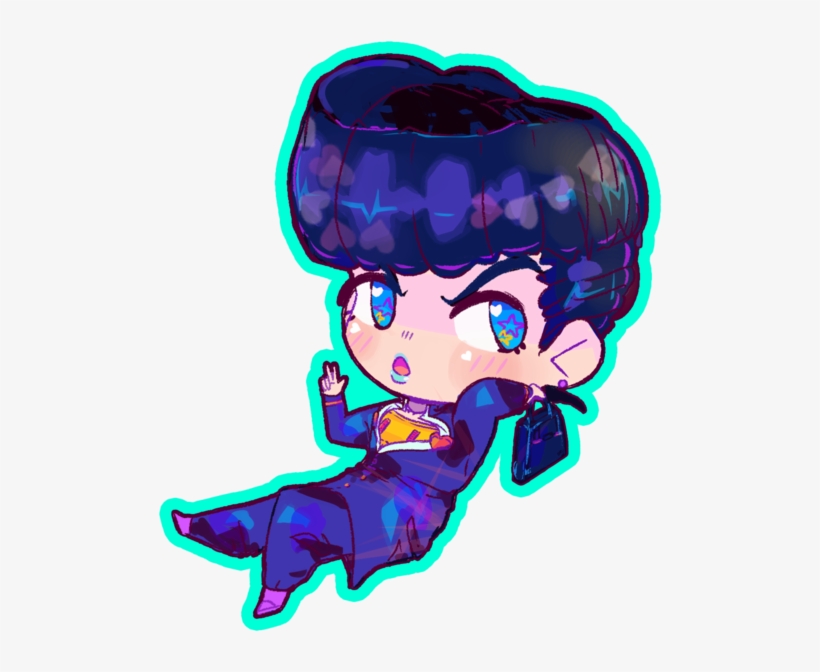 Josuke / Okuyasu Acrylic Charms - Josuke Higashikata, transparent png #3151781