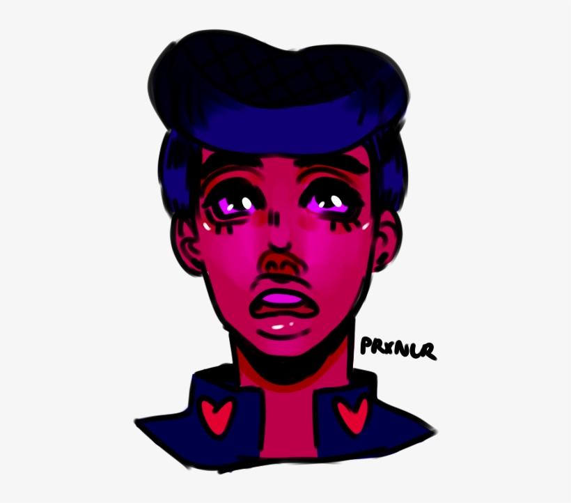 Im Sad But Josuke Makes Me Happy - Happiness, transparent png #3151864