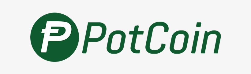 Logo - Potcoin Cryptocurrency, transparent png #3152008