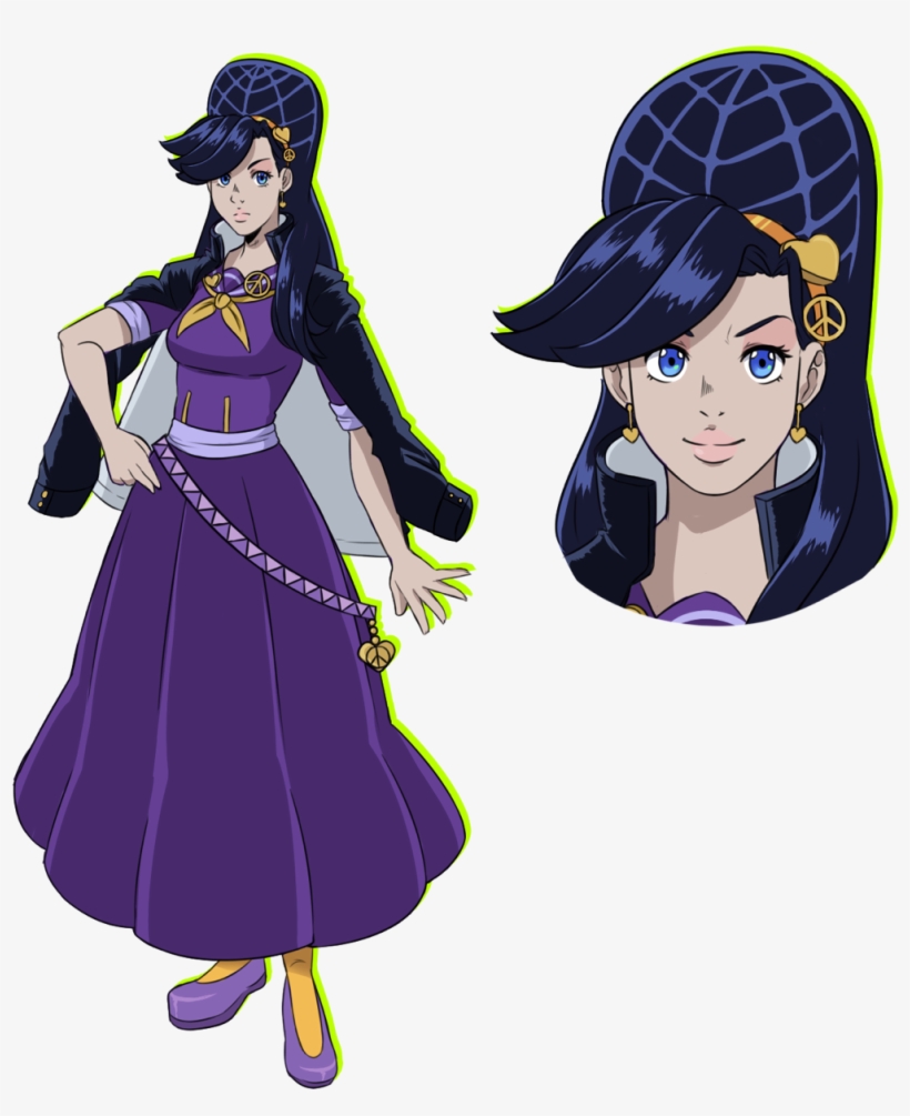 New Design For Genderbend Versión For Josuke Higashikata - Josuke And Okuyasu Genderbend, transparent png #3152096