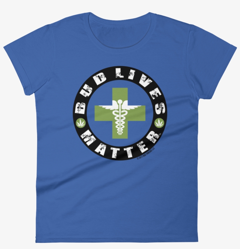 Bud Lives Matter Circle Green Med Cross Women's Short - Score (women's), transparent png #3152098