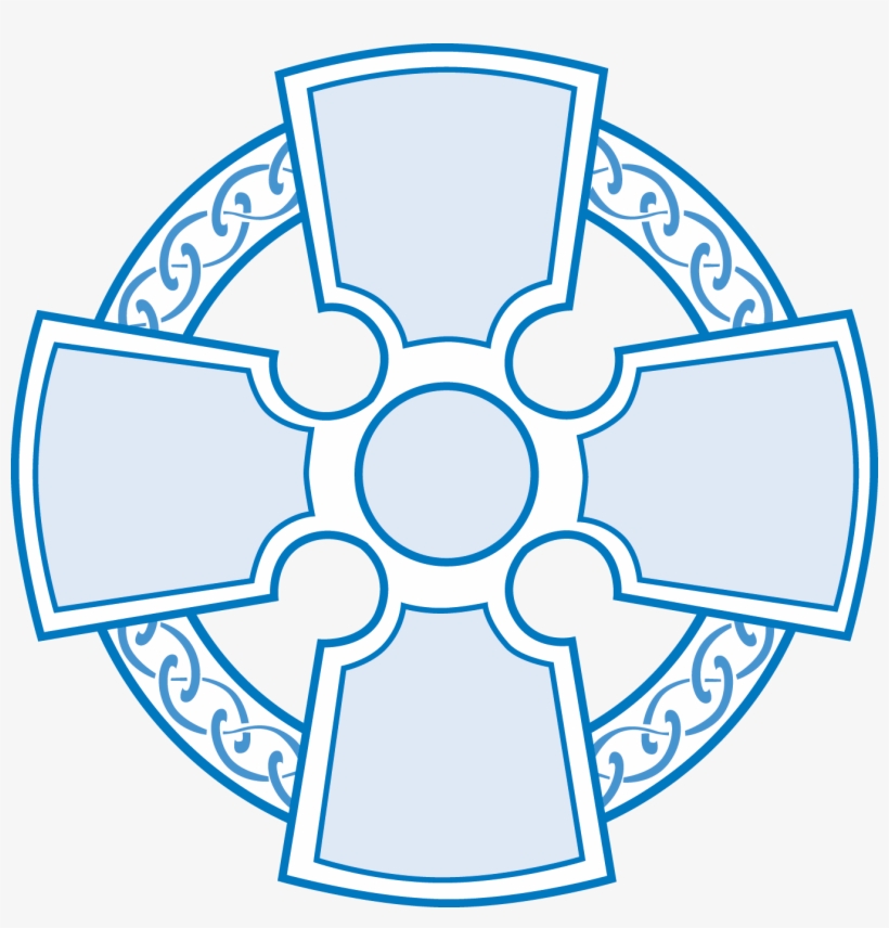 Ciw 300 Cross - Church In Wales, transparent png #3152182