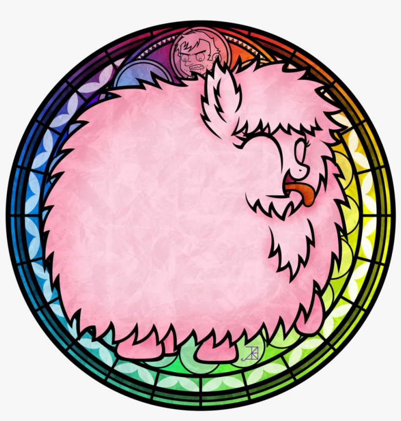 Pink Unicorn Clipart - Adorable Pink Fluffy Unicorns Dancing On Rainbows, transparent png #3152187