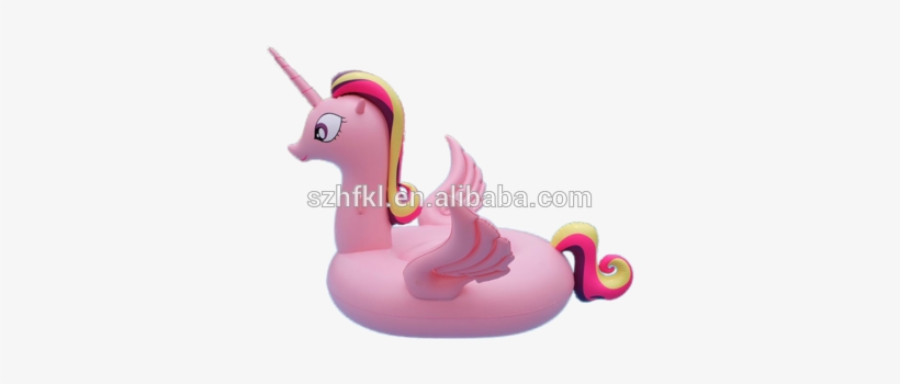 2018 New Wholesale Lovely Giant Pink Unicorn Pool Float - Water, transparent png #3152241