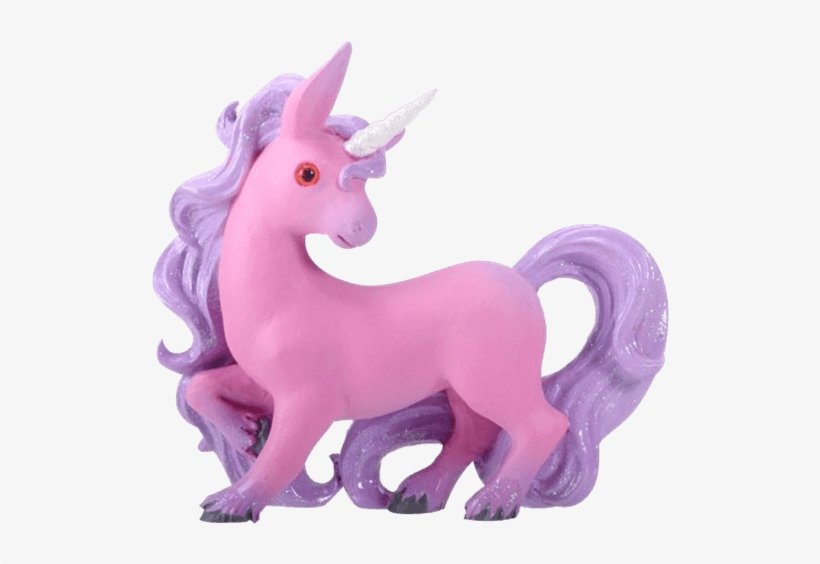 Pink Unicorn Figurine - Ytc Summit 8358 Sera C-36, transparent png #3152338