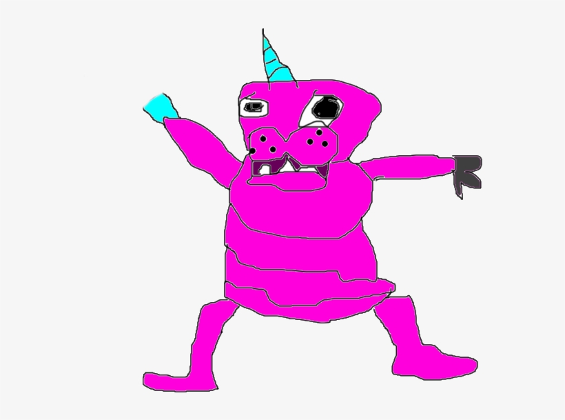 Martin The Unicorn - Illustration, transparent png #3152392