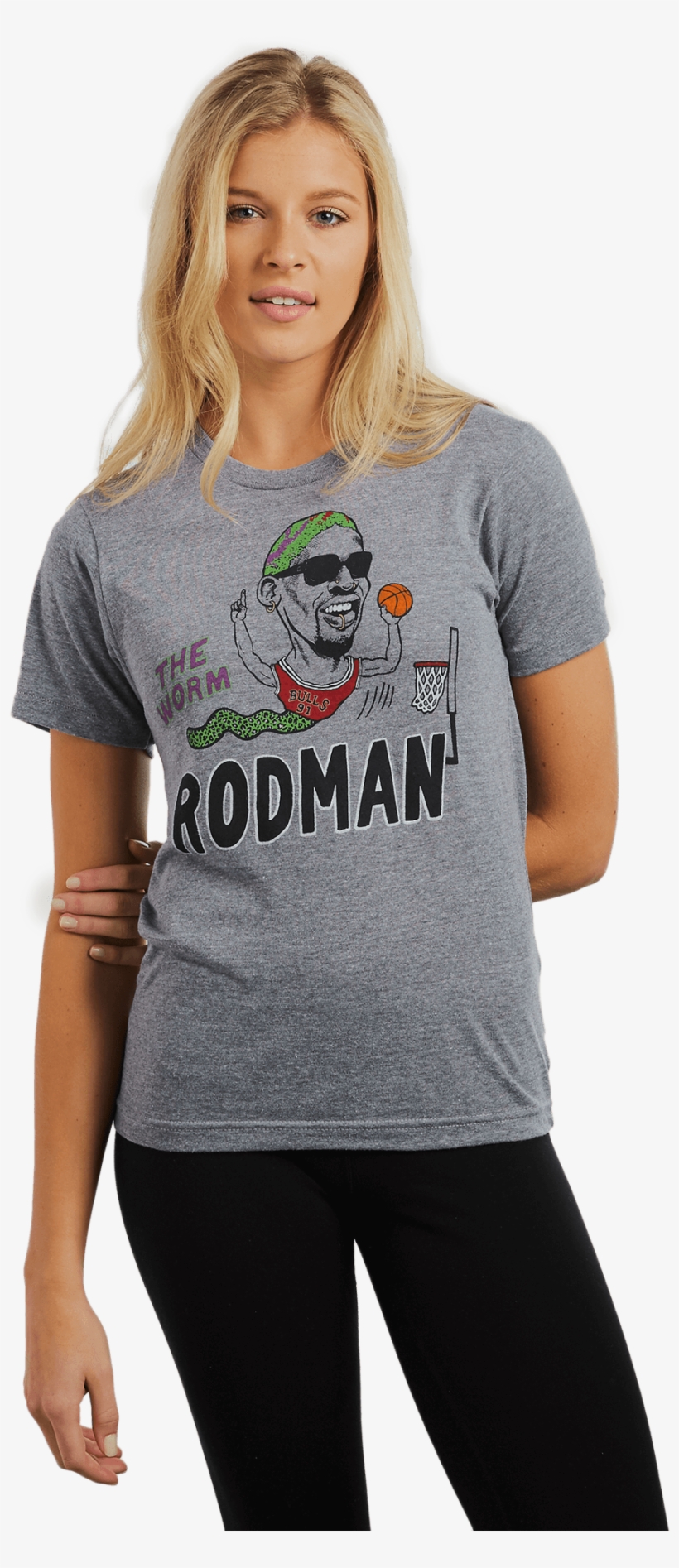 Dennis Rodman - Girl, transparent png #3152415