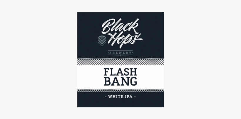 Beer Black Hops Flash Bang - The Crafty Pint, transparent png #3152443