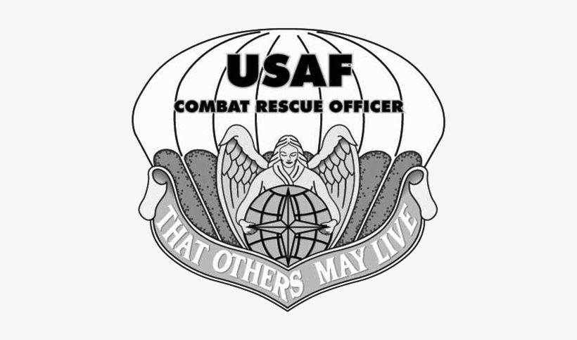 Usaf Combat Rescue Officer Flash - Air Force Combat Rescue Officer, transparent png #3152471
