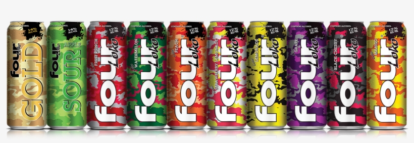 Four Loko Bold Series Is A New Line Of Four Loko For - All Four Loko Flavors, transparent png #3152518