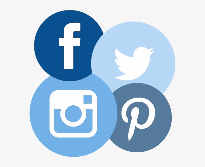 Circular Social Media Icons Social Media Icons Softic