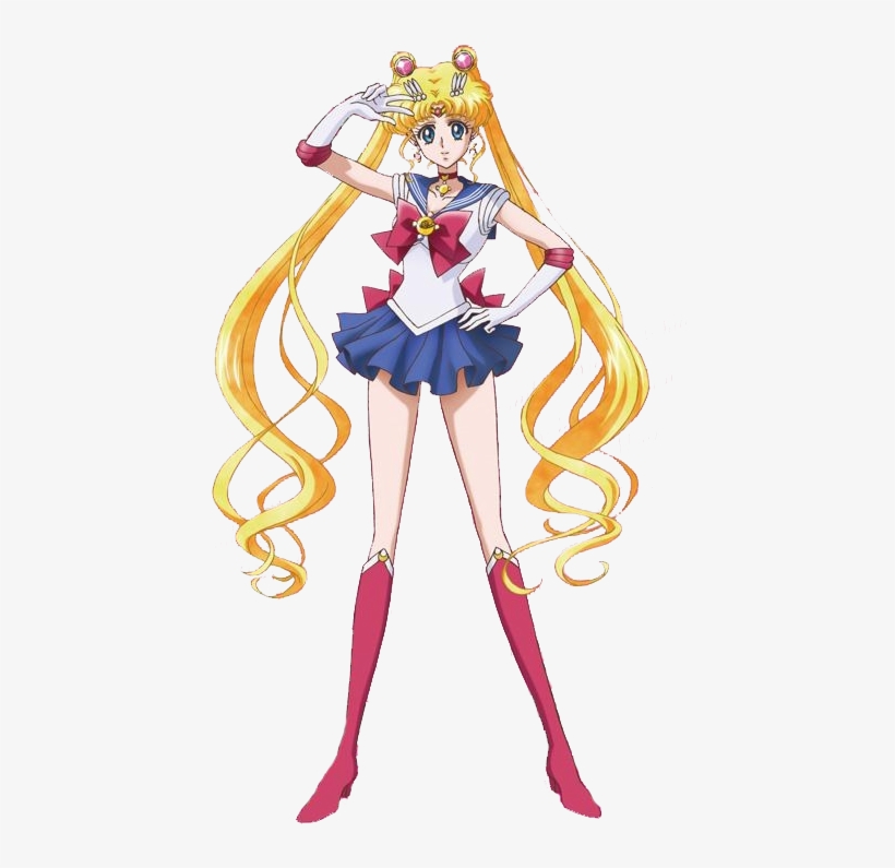 Sailor Moon Crystal Render By Martinredfield-d8k9rjc - Sailor Moon Crystal Png, transparent png #3152838