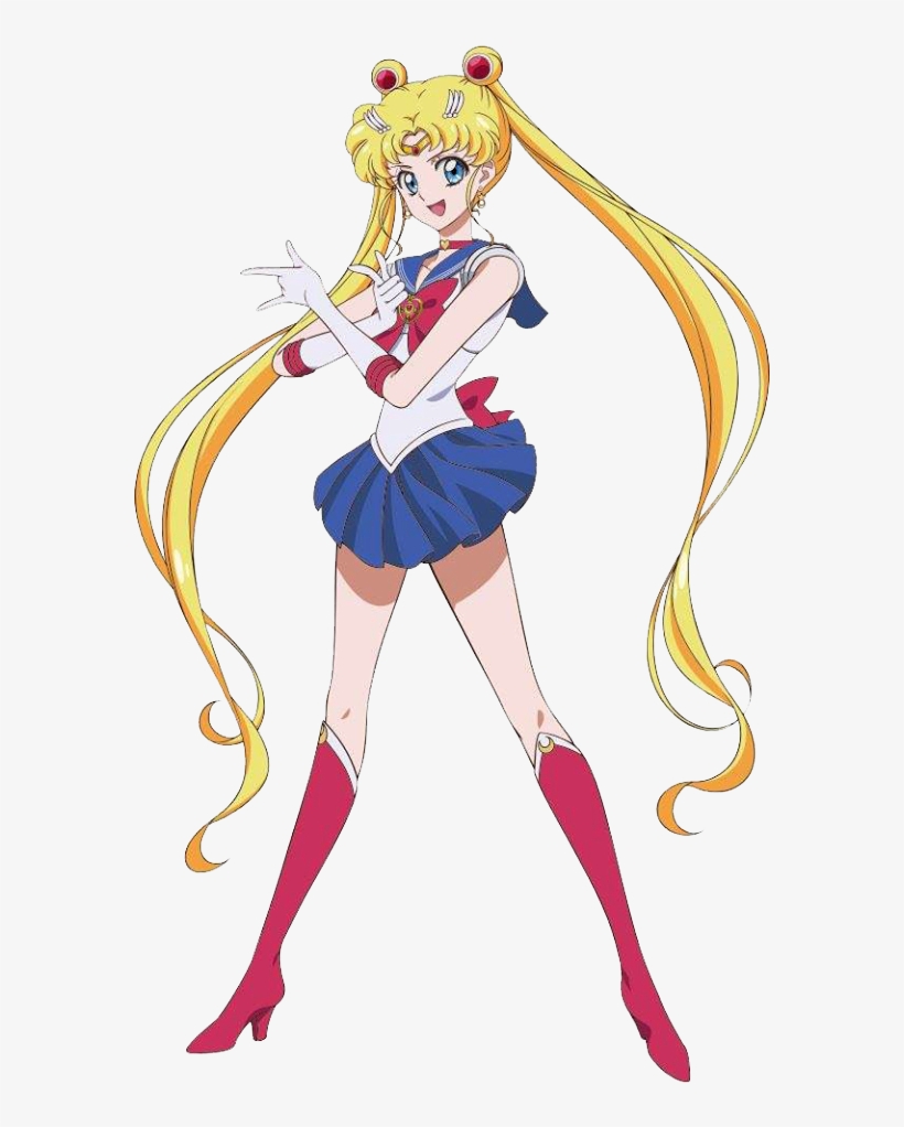 Sailor Moon Crystal Lll - Usagi Tsukino Sailor Moon, transparent png #3152842