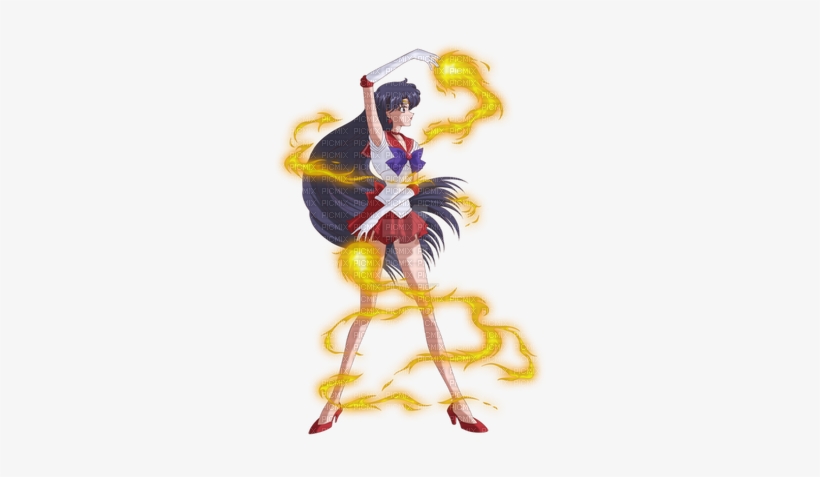 Sailor Moon Crystal Mars - Sailor Moon Crystal Png, transparent png #3152881