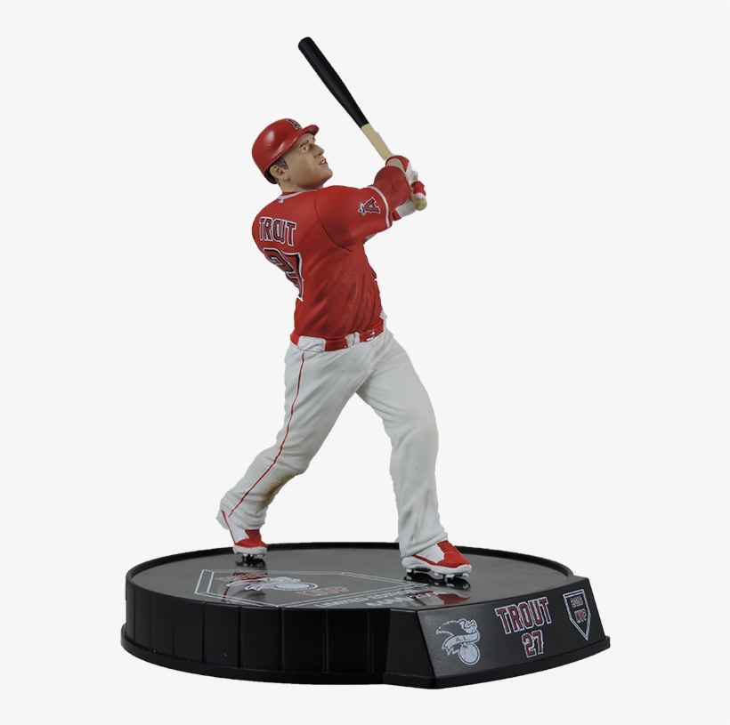 Mike Trout - Los Angeles Angels, transparent png #3152882