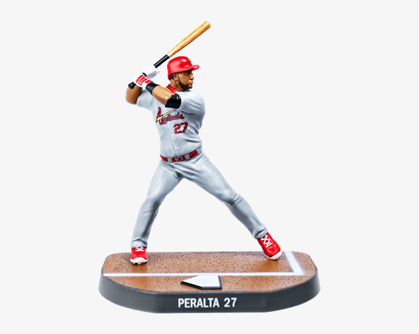 6 Inch Baseball Figures - Mlb St. Louis Cardinals 6 Inch Action Figure - Jhonny, transparent png #3152907
