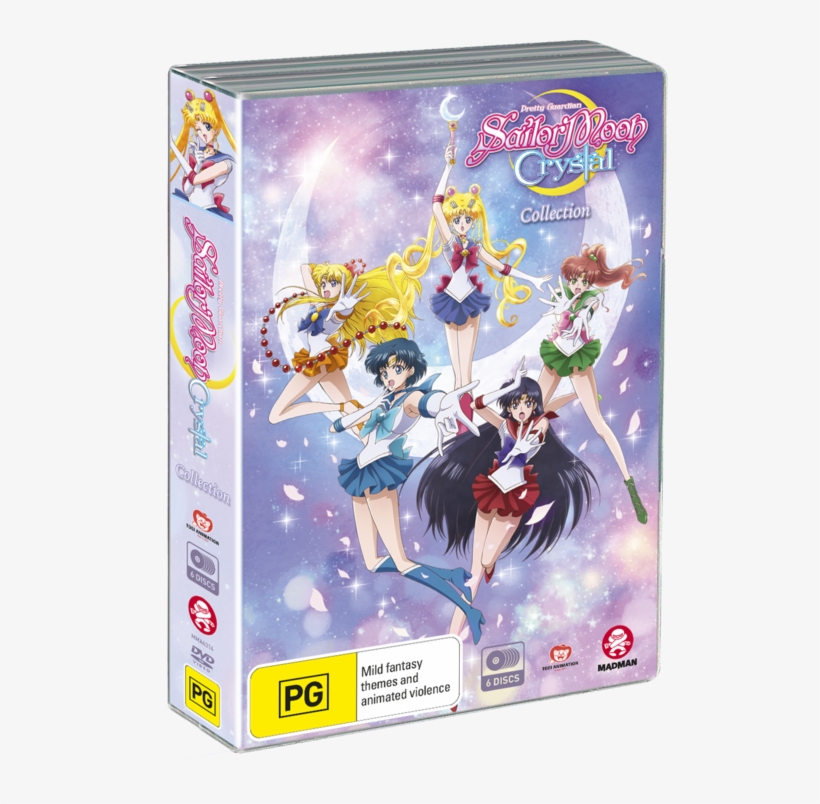 Sailor Moon Crystal Collection - Pg Rating, transparent png #3153033