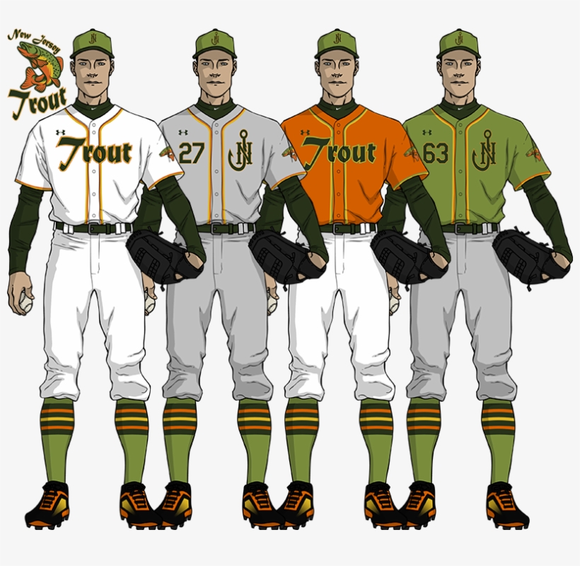 Troutcollage - - Baseball Player, transparent png #3153035