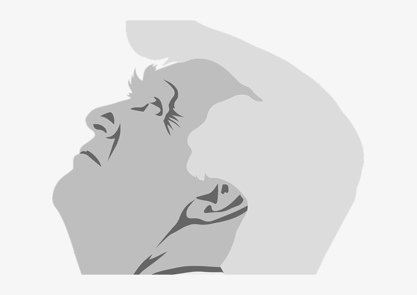 The Past Two Weeks Have Been Some Of The Worst For - Cartoon Trump Head Black And White Transparent, transparent png #3153057