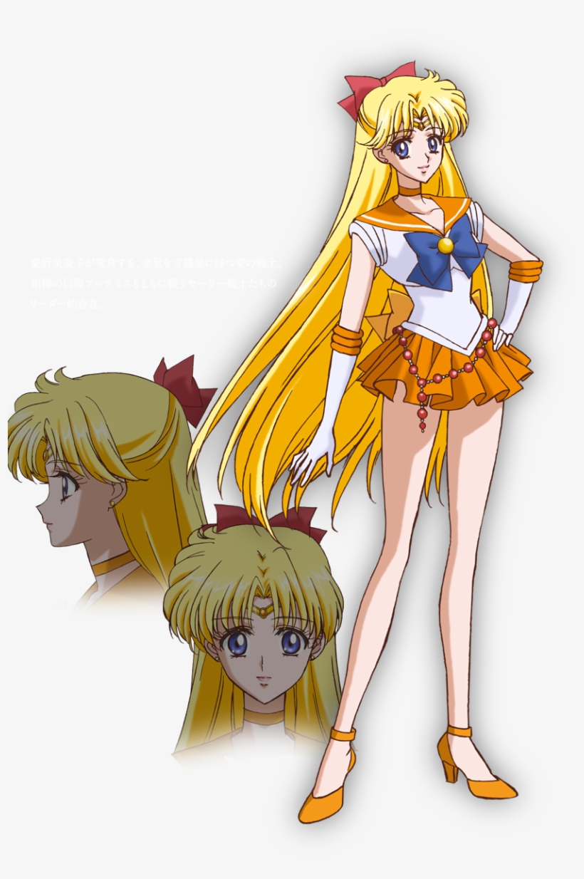 Sailor Moon Sailor Moon Anime Sailor Moon 2014 Sailor - Venus Sailor Moon Characters, transparent png #3153079