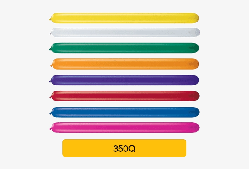 350q - 350q Latex Balloons (100 Count) Silver - Latex Balloons, transparent png #3153102