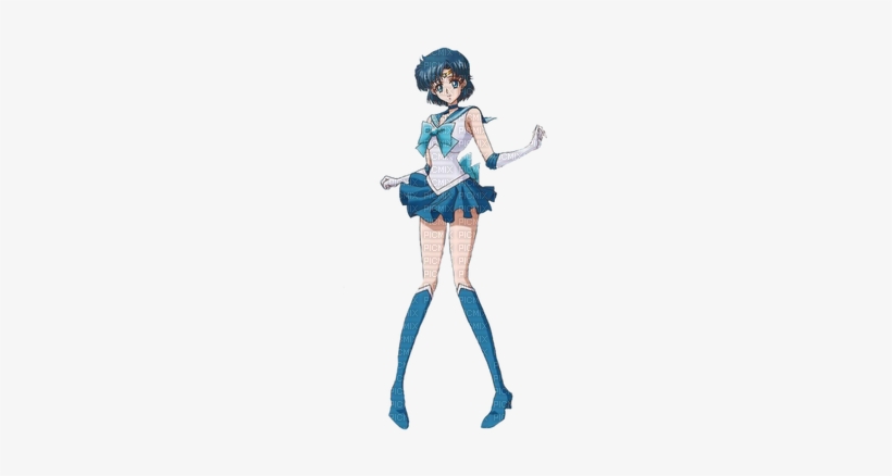 Sailor Moon Crystal Mercury - Sailormercury, transparent png #3153121