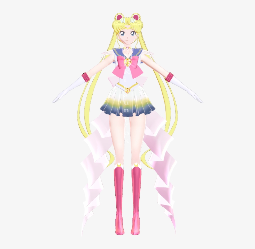 Image Super Sailor Moon Crystal Mmdkitsunefox Png - Super Sailor Moon Crystal Png, transparent png #3153146