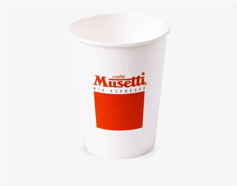 Large Paper Cup With Lid - Paper, transparent png #3153174