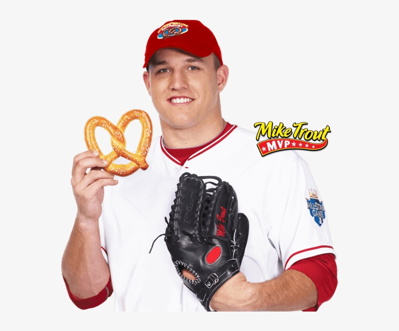 Mike Trout Is On Pace To Have A Career Among The Greatest - Softball, transparent png #3153176