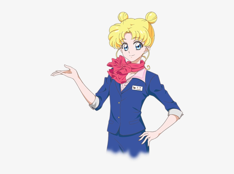 Our Good Sis Have Never Looked This Good Since Crystal - Usagi Tsukino Crystal 3, transparent png #3153297