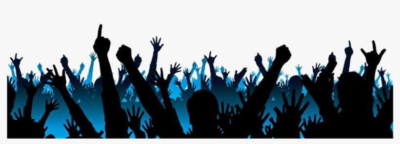 Saturday Nights - Party Silhouette Rock Png, transparent png #3153316
