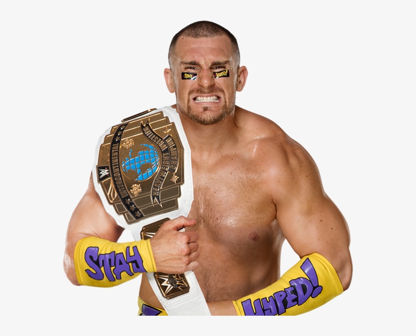Mojo Rawley Wwe, Career, Wrestler, Net Worth, Bio - Mojo Rawley Intercontinental Champion, transparent png #3153335